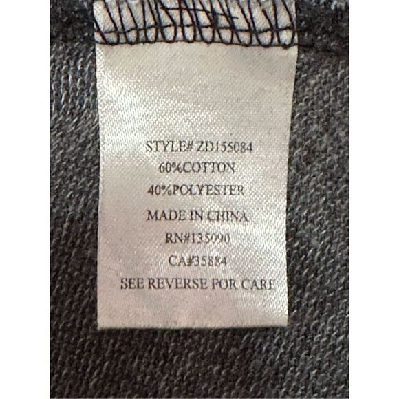 Cute sweatshirt like swing dress. - Picture 8 of 10